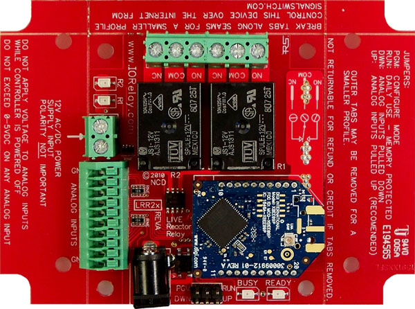Reactor Relay Controller