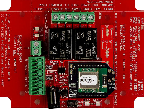Reactor Relay Controller