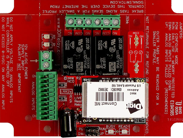 Reactor Relay Controller