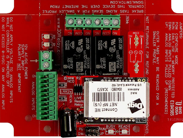 Reactor Relay Controller