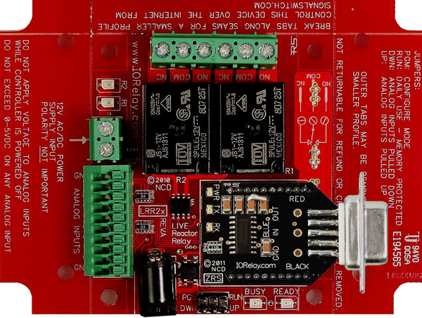 Reactor Relay Controller
