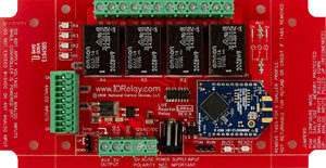 Reactor Series Controller with Break-Away Tabs