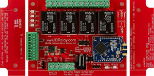 Reactor Series Controller with Break-Away Tabs Removed