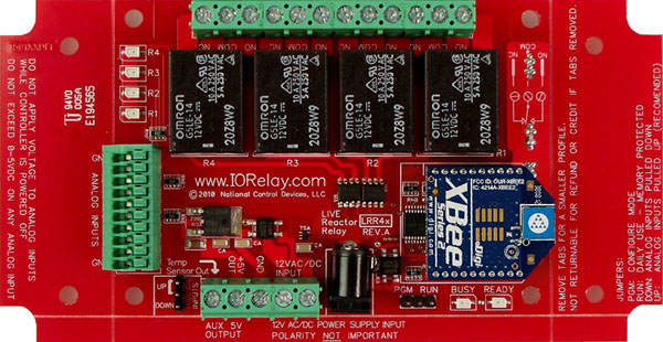 Reactor Relay Controller