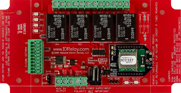 Reactor Relay Controller