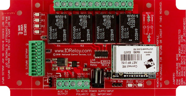 Reactor Relay Controller
