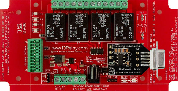 Reactor Relay Controller
