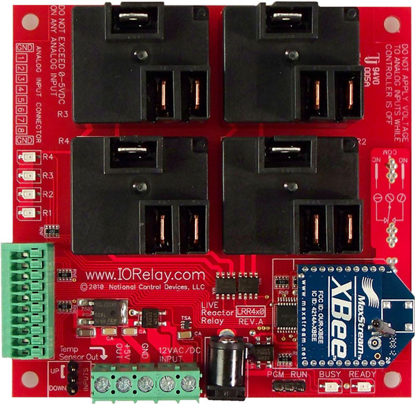 Reactor Relay Controller