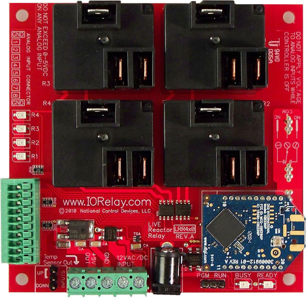 Reactor Relay Controller