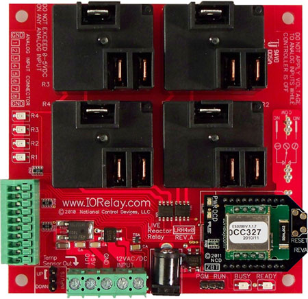 Reactor Relay Controller
