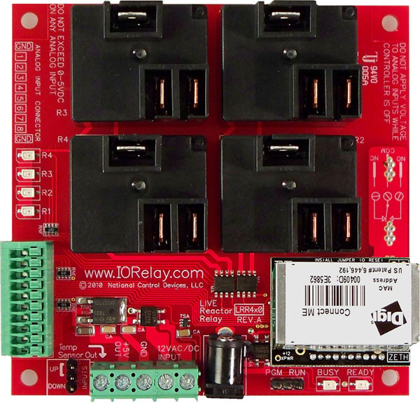 Reactor Relay Controller