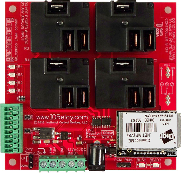 Reactor Relay Controller