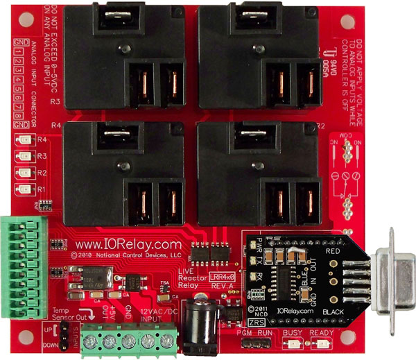 Reactor Relay Controller