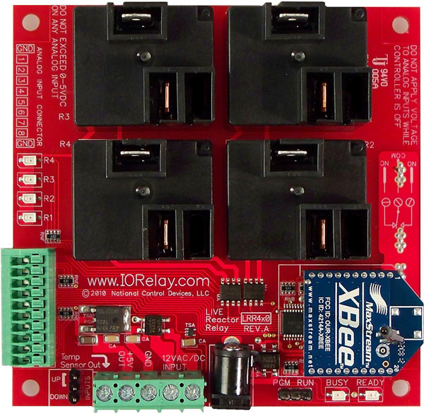 Reactor Relay Controller