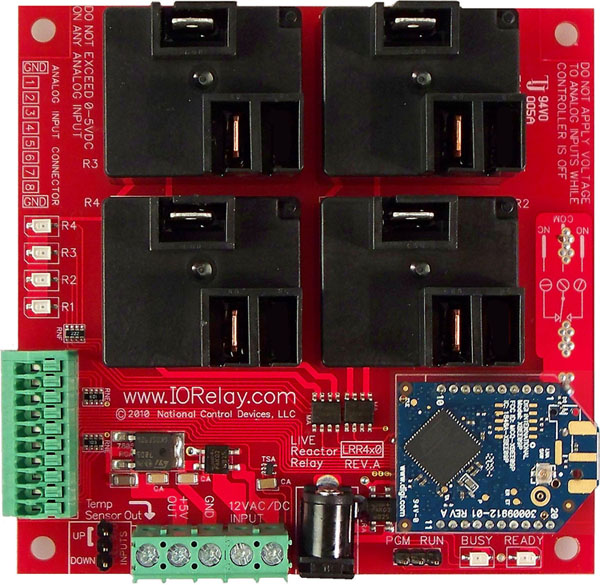 Reactor Relay Controller