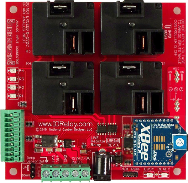 Reactor Relay Controller