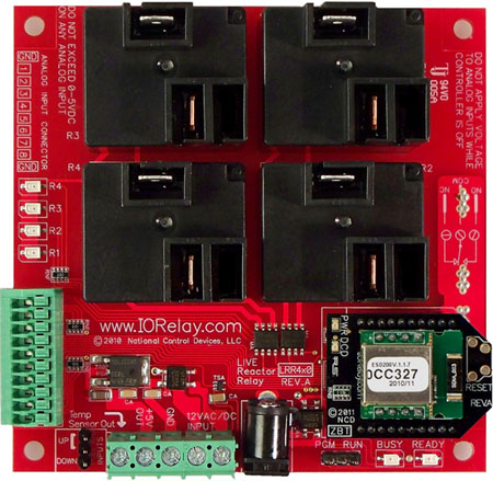 Reactor Relay Controller