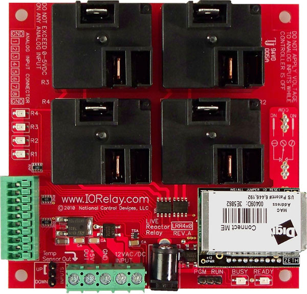 Reactor Relay Controller