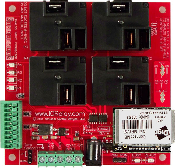 Reactor Relay Controller