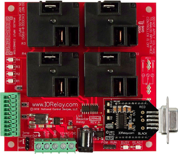 Reactor Relay Controller