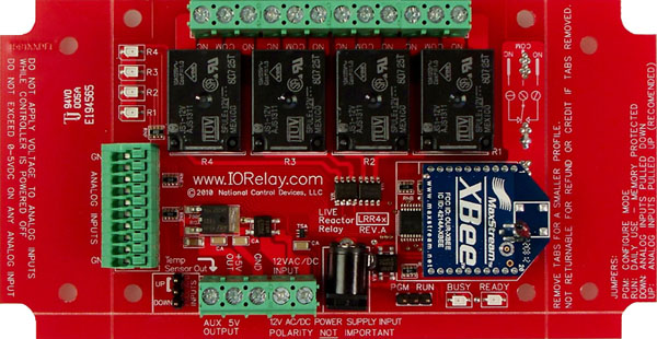 Reactor Relay Controller