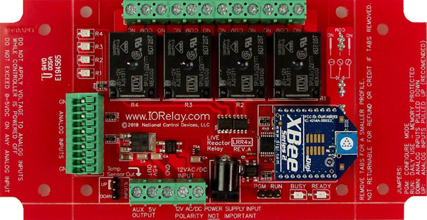 Reactor Relay Controller