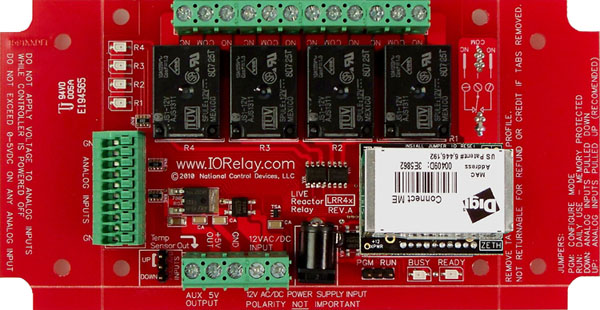 Reactor Relay Controller