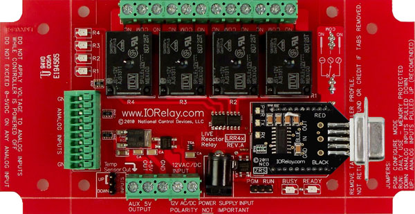 Reactor Relay Controller