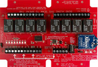 Reactor Relay with Analog to Digital Conversion