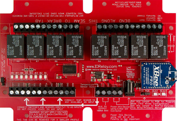 Reactor Relay Controller