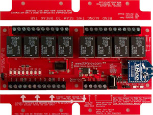 Reactor Series Controller with Break-Away Tabs Removed