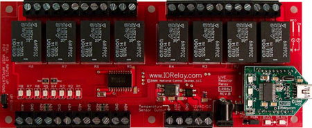 USB Reactor Series Controller