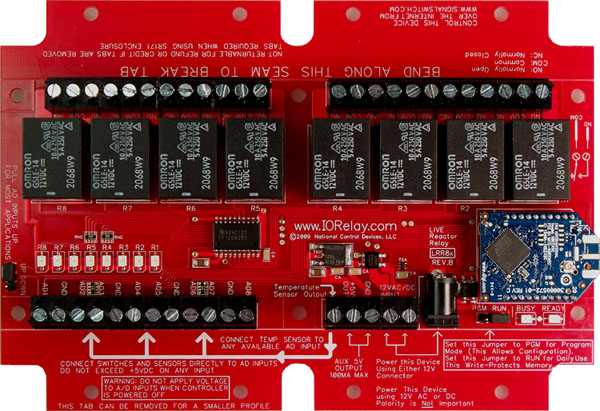 Reactor Relay Controller
