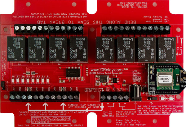 Reactor Relay Controller