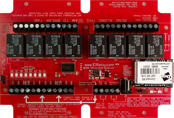 Reactor Relay Controller