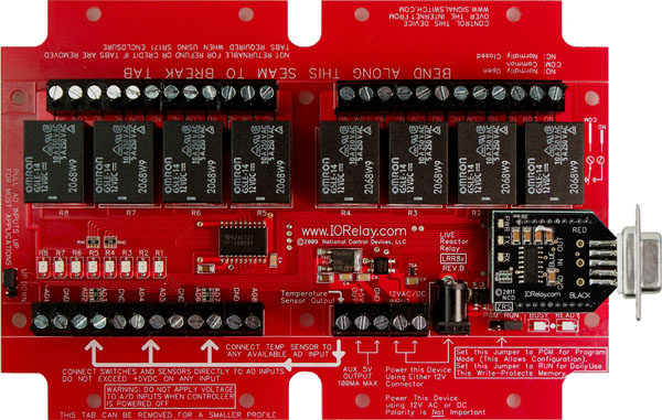 Reactor Relay Controller