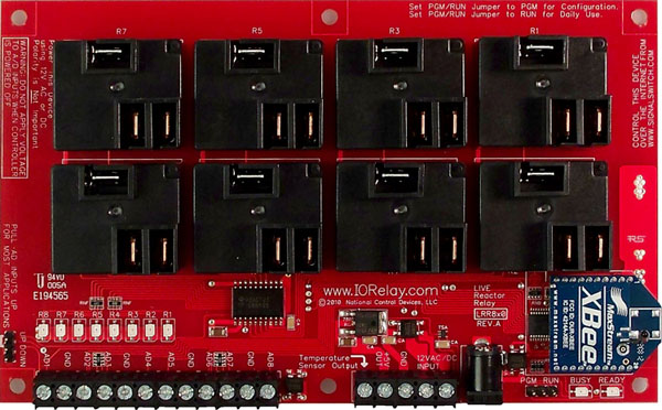 Reactor Relay Controller