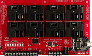 8 Channel USB Reactor Relay 