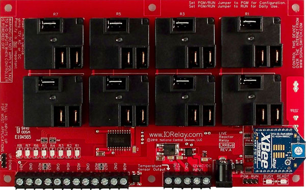 Reactor Relay Controller