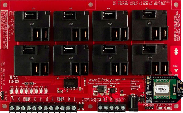 Reactor Relay Controller