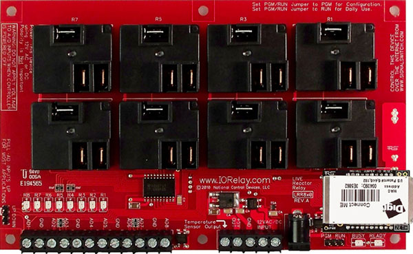Reactor Relay Controller