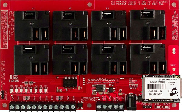 Reactor Relay Controller