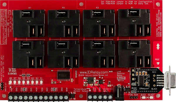 Reactor Relay Controller