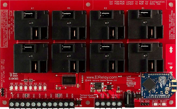 Reactor Relay Controller