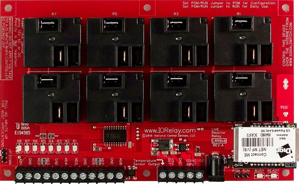 Reactor Relay Controller