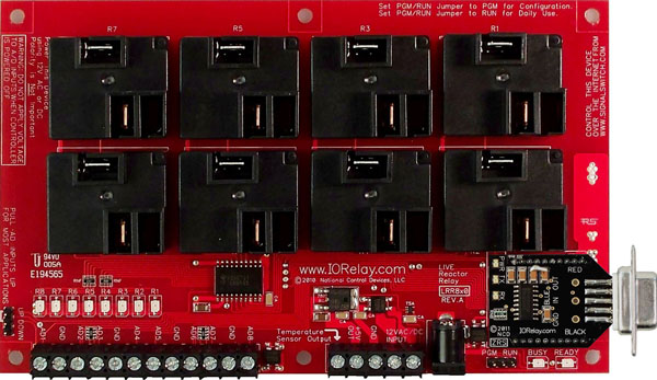 Reactor Relay Controller