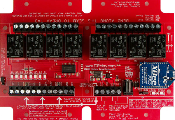 Reactor Relay Controller
