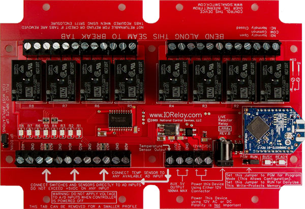 Reactor Relay Controller