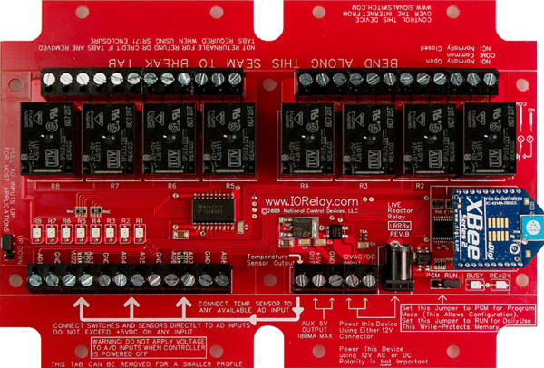 Reactor Relay Controller