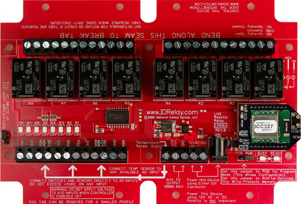 Reactor Relay Controller
